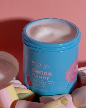 Phytorelax Laboratories Intra Gourmand Cotton Candy hydratisierende Körpercreme