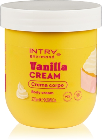 Phytorelax Laboratories Intra Gourmand Sweet Vanilla hydratisierende Körpercreme