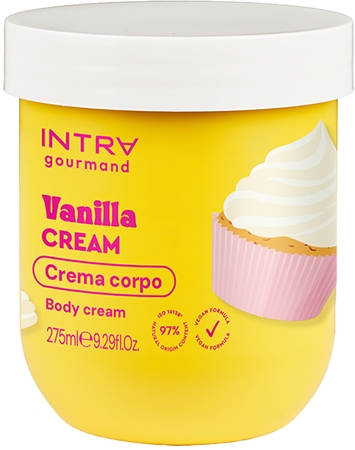 Phytorelax Laboratories Intra Gourmand Sweet Vanilla hydratisierende Körpercreme
