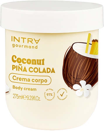 Phytorelax Laboratories Intra Gourmand Coconut Piñacolada hydratisierende Körpercreme
