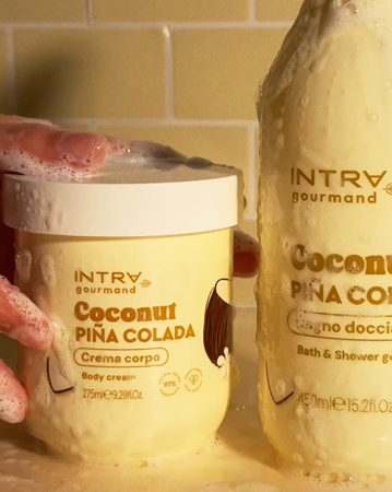 Phytorelax Laboratories Intra Gourmand Coconut Piñacolada crème hydratante corps