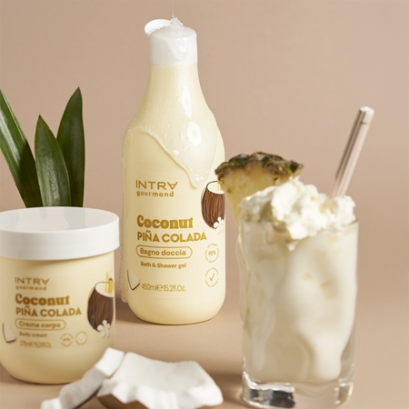 Phytorelax Laboratories Intra Gourmand Coconut Piñacolada hydratisierende Körpercreme