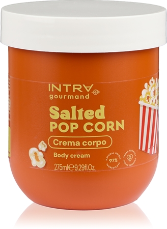 Phytorelax Laboratories Intra Gourmand Salted Popcorn hydratisierende Körpercreme