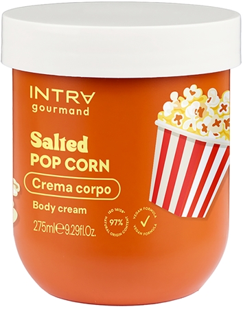Phytorelax Laboratories Intra Gourmand Salted Popcorn ενυδατική κρέμα σώματος