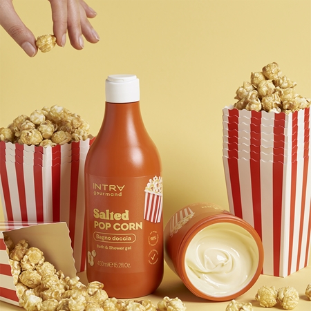 Phytorelax Laboratories Intra Gourmand Salted Popcorn ενυδατική κρέμα σώματος