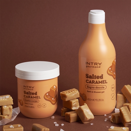 Phytorelax Laboratories Intra Gourmand Salted Caramel ενυδατική κρέμα σώματος