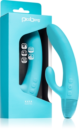 Pico Bong Kaya Rabbit Vibrator mit Klitoris-Stimulator