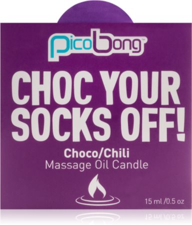 Pico Bong Massage Oil Candle masážní svíčka