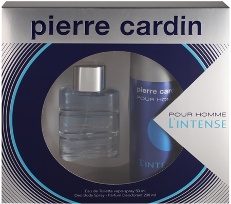 Pierre Cardin Pour Homme l'Intense set cadou I. pentru bărbați