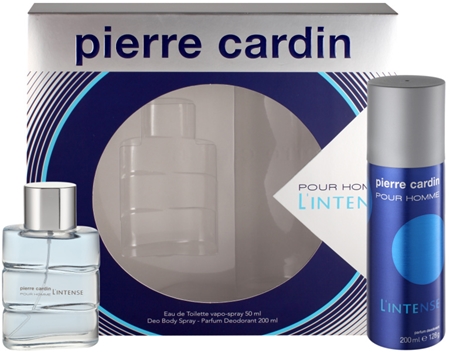Pierre Cardin Pour Homme l'Intense set cadou I. pentru bărbați