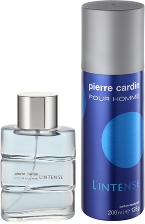 Pierre Cardin Pour Homme l'Intense set cadou I. pentru bărbați