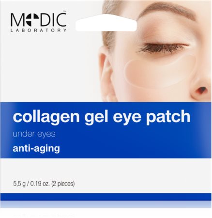 Pierre René Medic Laboratorium almofadas de gel anti-envelhecimento para olhos