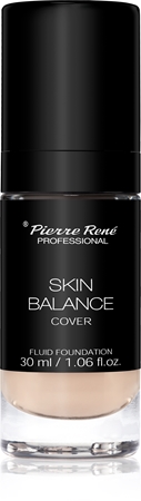 Pierre René Skin Balance Cover vízálló folyékony make-up