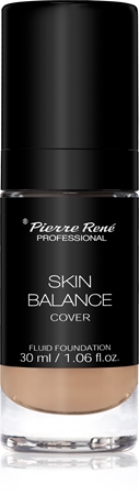 Pierre René Skin Balance Cover voděodolný tekutý make-up
