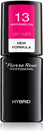 Pierre René Nails Hybrid verniz para unhas de gel com lampadas UV/LED