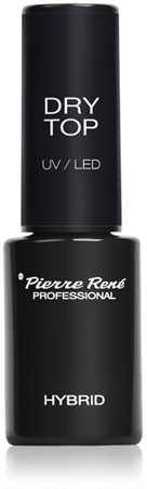 Pierre René Nails Hybrid vrchní lak na nehty pro dokonalou ochranu a intenzivní lesk