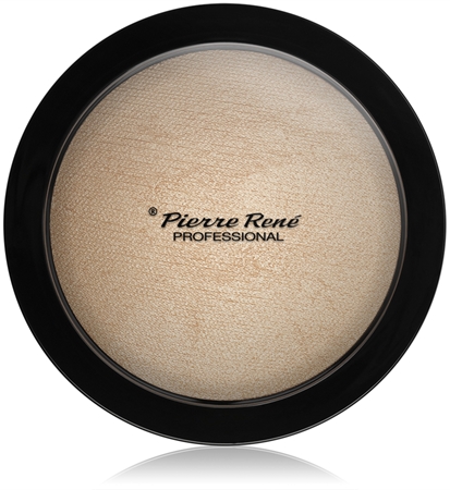 Pierre René Face Highlighting Powder kompaktný púdrový rozjasňovač