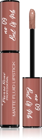 Pierre René Matte Fluid batom líquido com efeito mate