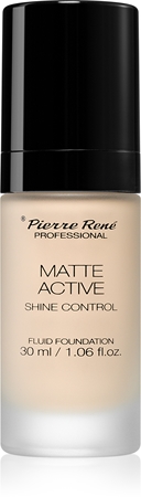 Pierre René Professional Matte Active mattító alapozó