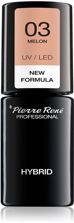 Pierre René Nails Hybrid gelový lak na nehty s použitím UV/LED lampy