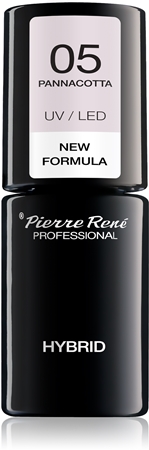 Pierre René Nails Hybrid gelový lak na nehty s použitím UV/LED lampy