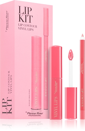 Pierre René Professional Lip Kit ajándékszett az ajkakra