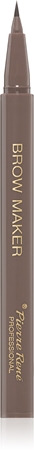 Pierre René Professional Brow Maker lápis de aplicação precisa para as sobrancelhas