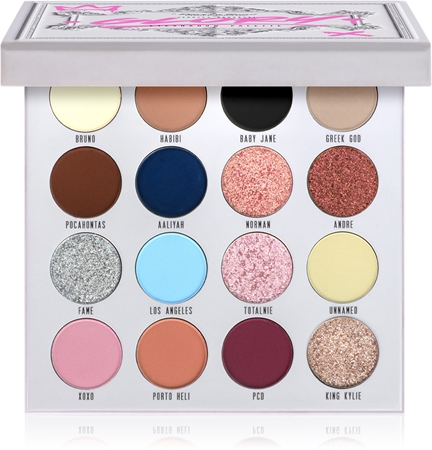 Pierre René Glory by Jędrzej Urbański Eyeshadow Palette paleta senčil za oči