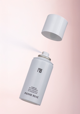 Pierre René Face Make-up Setting Spray spray fixateur de maquillage waterproof