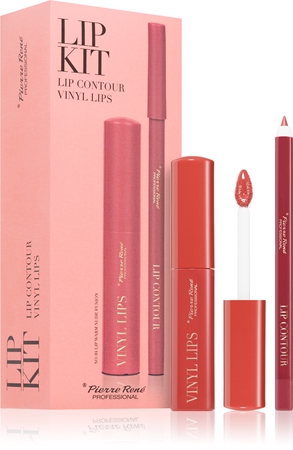 Pierre René Professional Lip Kit подаръчен комплект за устни