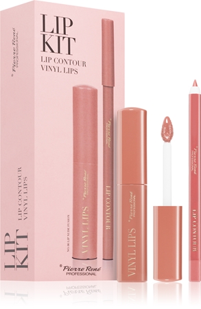 Pierre René Professional Lip Kit подаръчен комплект за устни