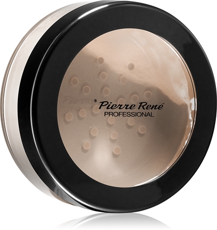 Pierre René Professional Natural Glow pó solto com brilho