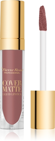 Pierre René Cover Matte batom líquido com efeito mate