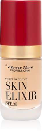 Pierre René Velvet Effect fond de teint velouté SPF 30