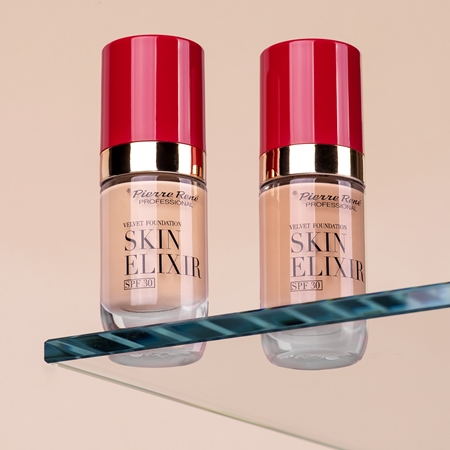Pierre René Velvet Effect fond de teint velouté SPF 30