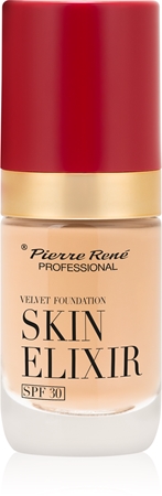 Pierre René Velvet Effect Sammetsmjuk foundation SPF 30