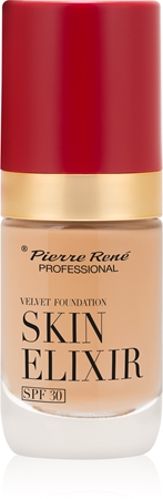 Pierre René Velvet Effect sametový make-up SPF 30