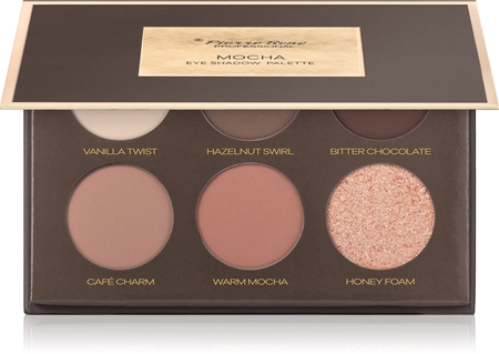 Pierre René Mocha Mousse палитра сенки за очи