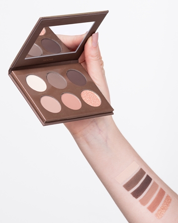 Pierre René Mocha Mousse палитра сенки за очи