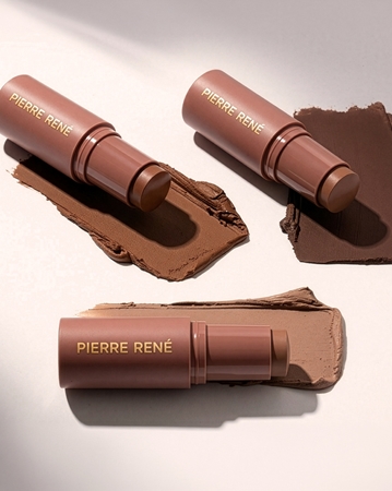 Pierre René Bronze Me Stick Krēmveida bronzeris zīmuļa veidā