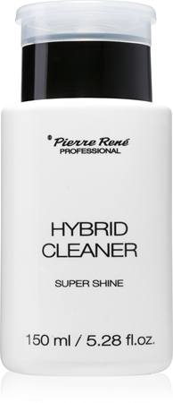 Pierre René Nails Hybrid Haftschicht-Entferner für Gel-Fingernägel mit Hochglanz-Effekt
