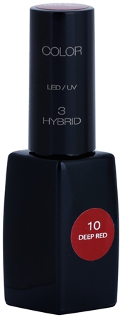Pierre René Nails Hybrid zelowy lakier do paznokcji z UV / przy użyciu lampy LED duży