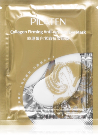 Pilaten Crystal Collagen Eye Mask oční maska s hydratačním účinkem