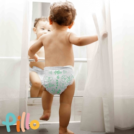 Pillo Premium Pants Junior Size 5 jednorázové plenkové kalhotky
