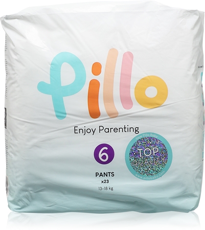 Pillo Premium Pants XL Size 6 fraldas-cueca descartáveis
