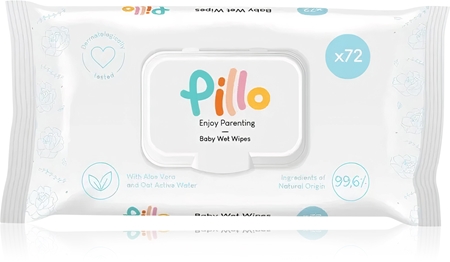 Pillo Baby Wet Wipes υγρά μωρομάντηλα
