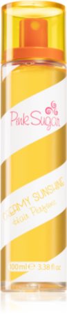 Pink Sugar Creamy Sunshine profumo per capelli da donna