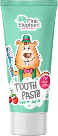 Pink Elephant Boys pasta de dientes para niños