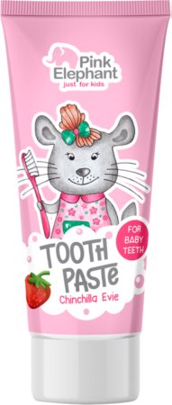 Pink Elephant Girls dentifricio per bambini