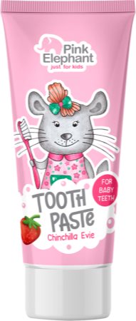 Pink Elephant Girls zubná pasta pre deti